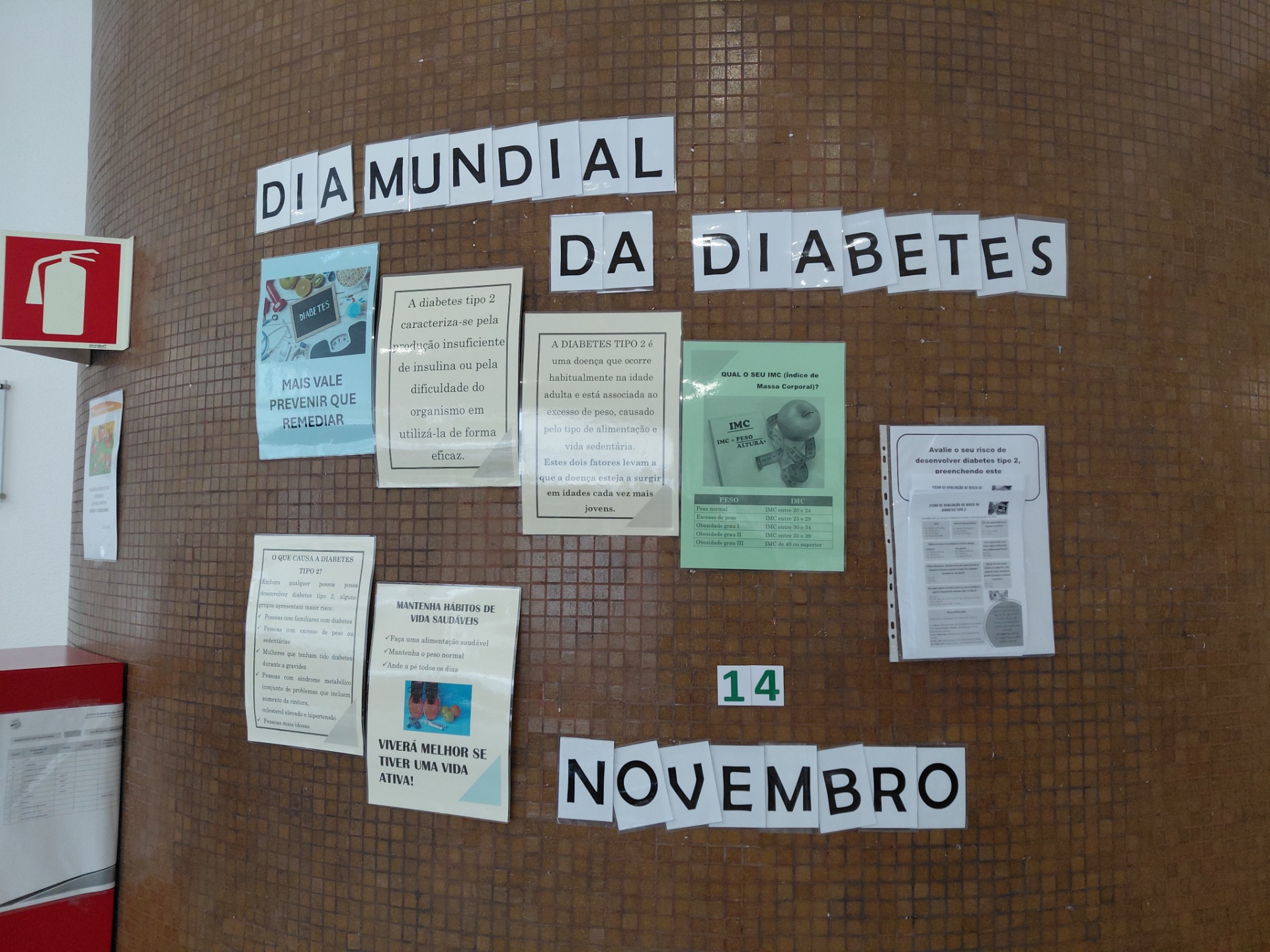 Dia Mundial da Diabetes - 14 de Novembro