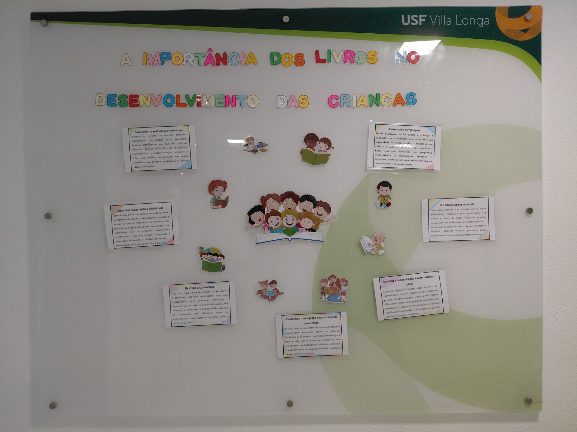 A importância dos livros no desenvolvimento das crianças